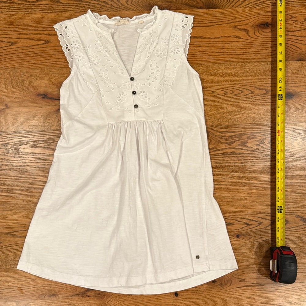 Fat Face ladies long summer sleeveless blouse